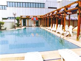 东莞银城酒店泳池